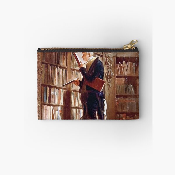 Item preview, Carl Spitzweg - The Bookworm designed and sold by DejaVuStudio.