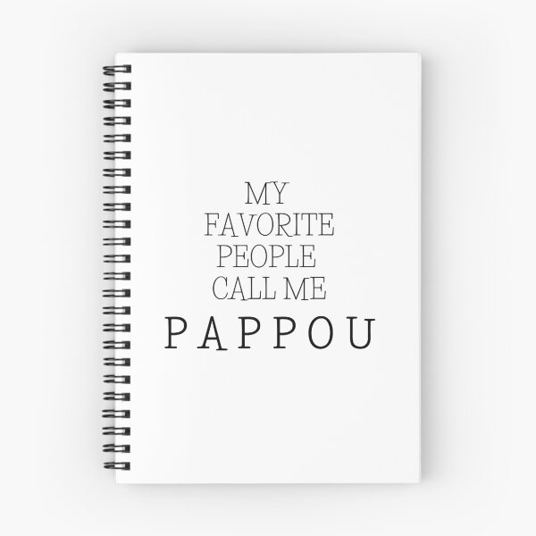 Item preview, My Favorite People Call me Pappou designed and sold by TheStudioBee.