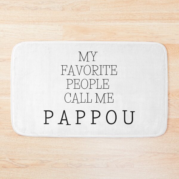 Item preview, My Favorite People Call me Pappou designed and sold by TheStudioBee.