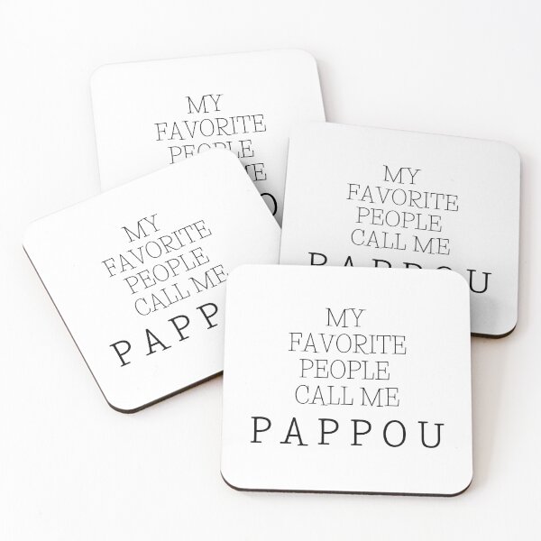 Item preview, My Favorite People Call me Pappou designed and sold by TheStudioBee.