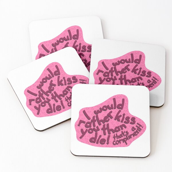 Item preview, I would rather kiss you than die designed and sold by Alainna Parungao.