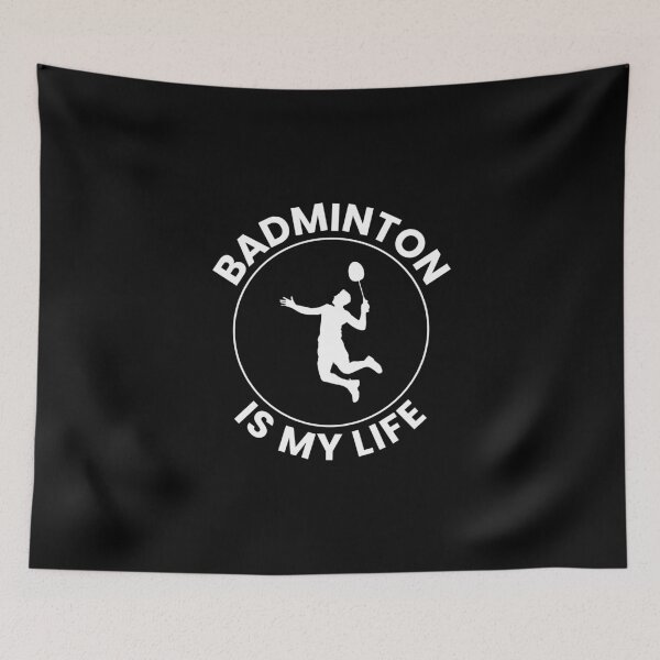 Item preview, Badminton Player Lover Team Coach Funny Sayings Gift designed and sold by TastefulTees.