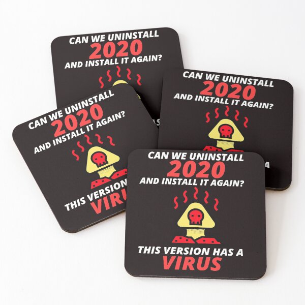 Item preview, Coronavirus funny design, Can we uninstall 2020 and install it again designed and sold by YourEssentials.