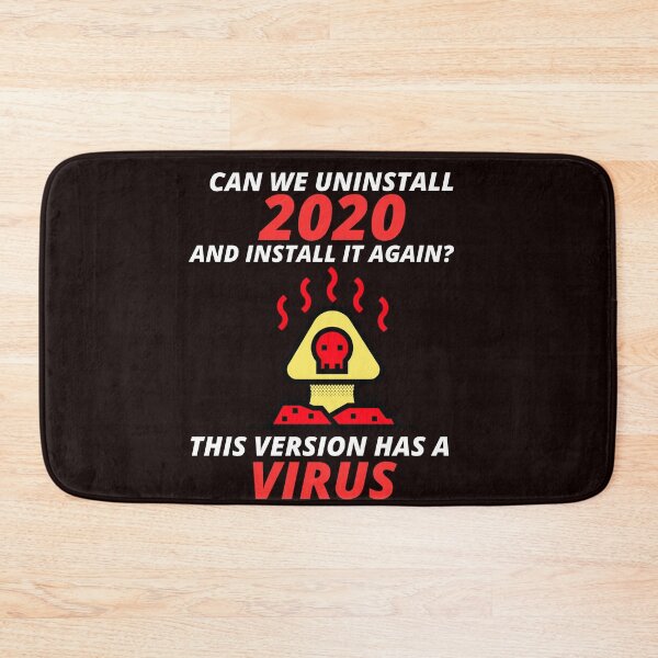 Item preview, Coronavirus funny design, Can we uninstall 2020 and install it again designed and sold by YourEssentials.