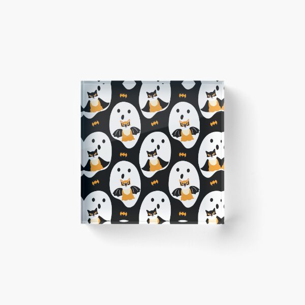 Item preview, Halloween Shiba Inu designed and sold by Lulupainting.