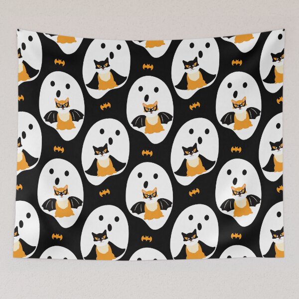 Item preview, Halloween Shiba Inu designed and sold by Lulupainting.