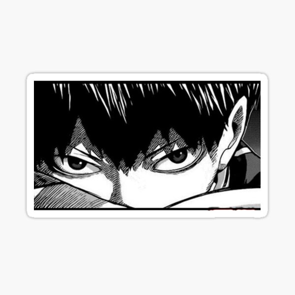 Kageyama glance Sticker