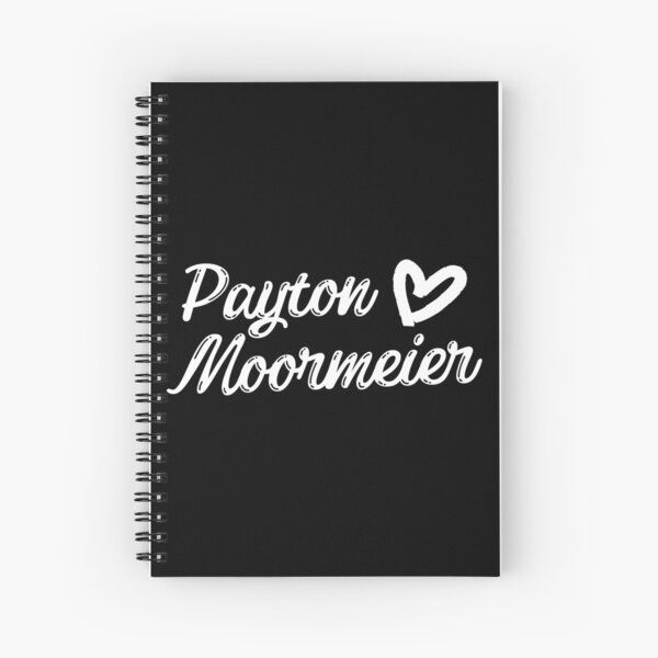 Payton Moormeier Tiktok Cahier à spirale
