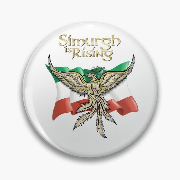 Item preview, Women Life Freedom, Simurgh is Rising, Phoenix Rising from Ashes designed and sold by Balazs Borzon.