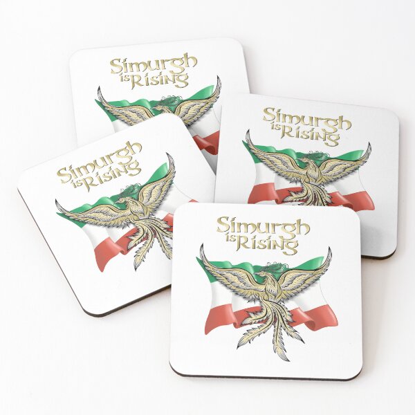 Item preview, Women Life Freedom, Simurgh is Rising, Phoenix Rising from Ashes designed and sold by Balazs Borzon.