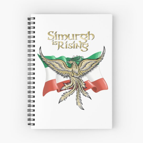 Item preview, Women Life Freedom, Simurgh is Rising, Phoenix Rising from Ashes designed and sold by Balazs Borzon.