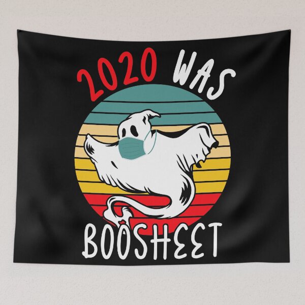 Item preview, 2020 was boosheet - Halloween 2020 pandemic design designed and sold by Giacob.