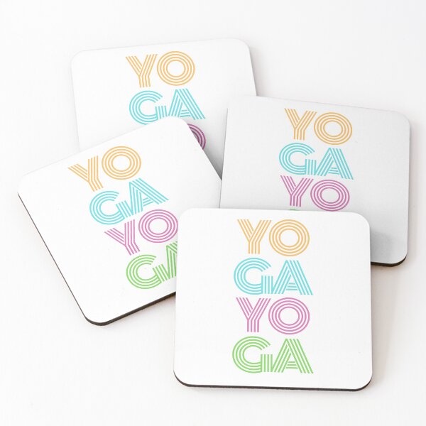 Item preview, Retro Yoga Yoga Design designed and sold by PareaClothing.