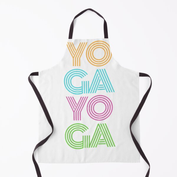 Item preview, Retro Yoga Yoga Design designed and sold by PareaClothing.