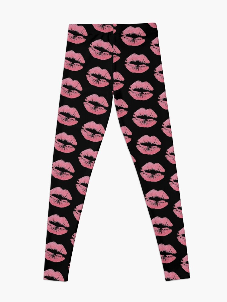 Colorful Lips Leggings