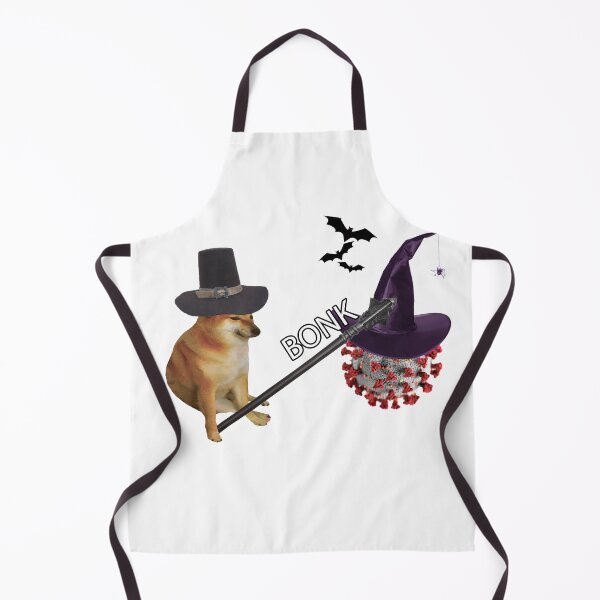 Item preview, Cheems virums Bonk Halloween edition designed and sold by UncleApo.