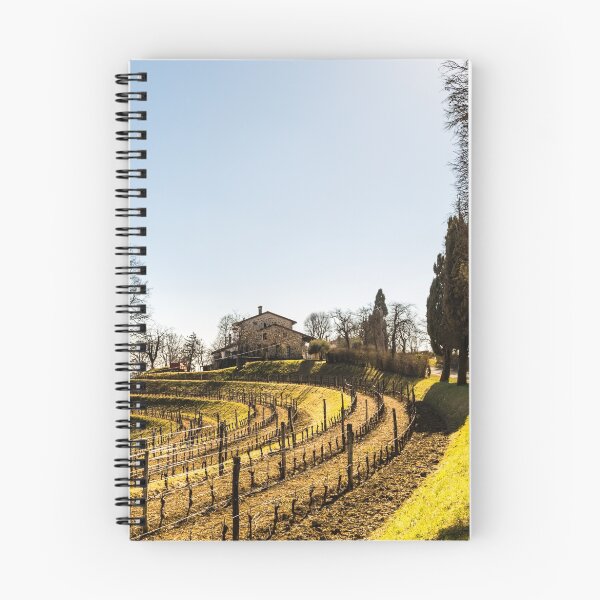Item preview, Vineyard in early spring designed and sold by zakaz86.