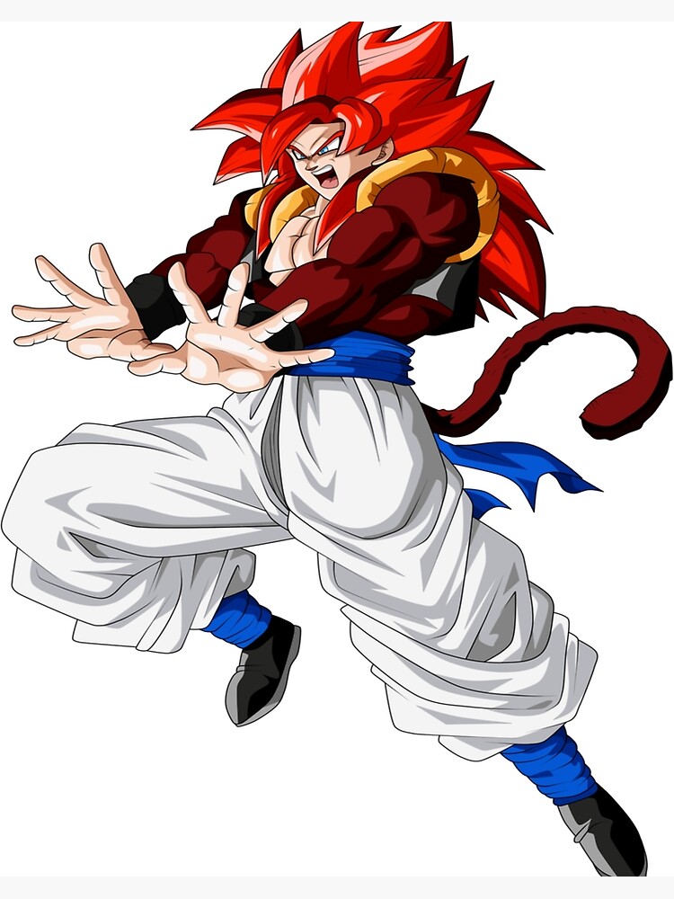 Goku Super Saiyan 4 | Art Board Print