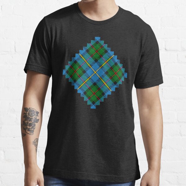 Scott Hunting 02 Tartan T-Shirt main image 1