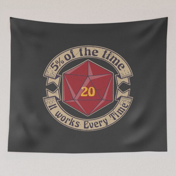 Item preview, 5 Percenter d20 v2 RED designed and sold by KennefRiggles.