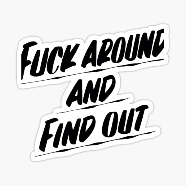 Official Merchandise Sticker