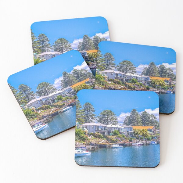 Item preview, Port Fairy along the Moyne River designed and sold by Steven Jodoin.