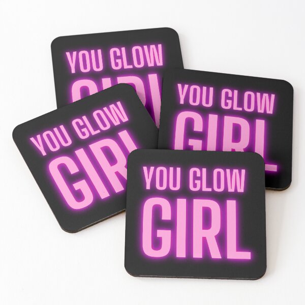 Item preview, You Glow Girl - Girl Boss Motivation designed and sold by m95sim.