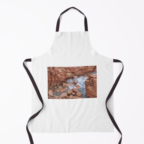 Item preview, Waves crashing into rocks designed and sold by Joelstewart.