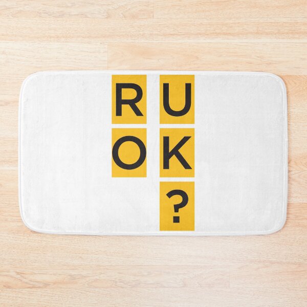 Item preview, R U OK? designed and sold by ToySenTrends.