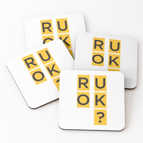 Item preview, R U OK? designed and sold by ToySenTrends.