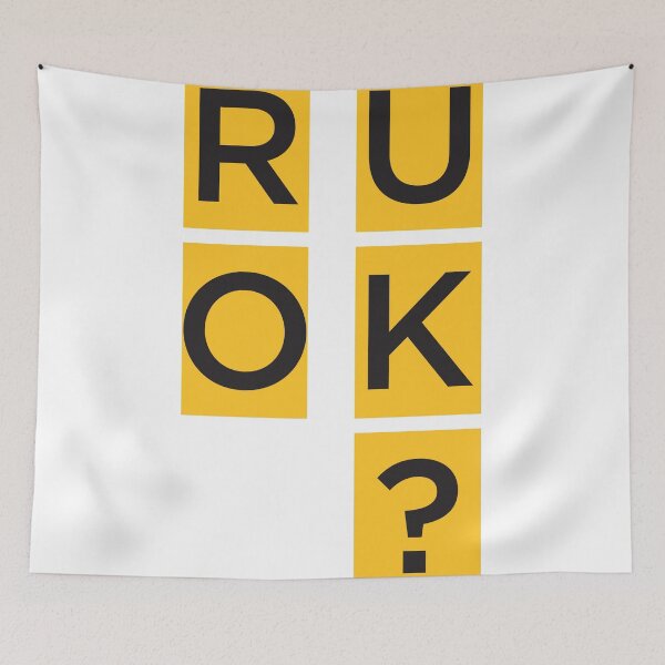 Item preview, R U OK? designed and sold by ToySenTrends.