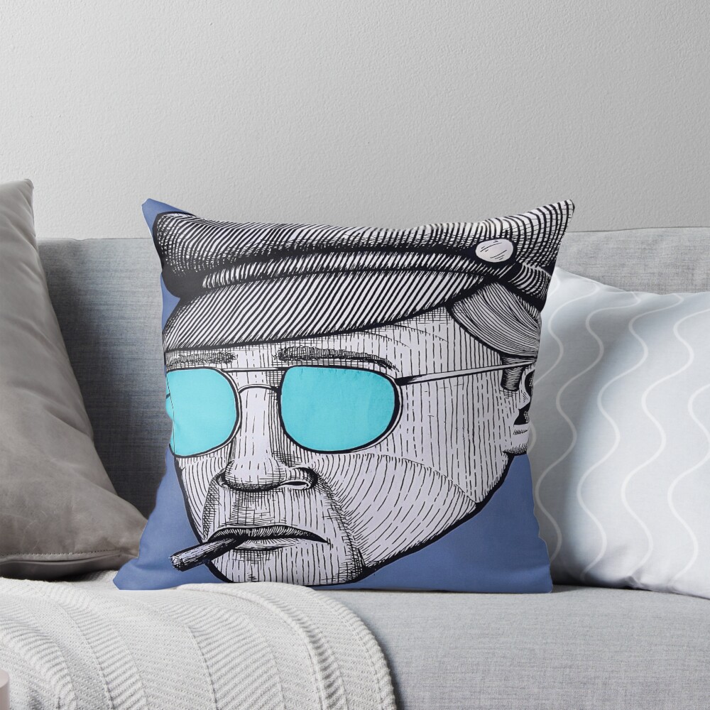 Item preview, Throw Pillow designed and sold by Romexcreative.