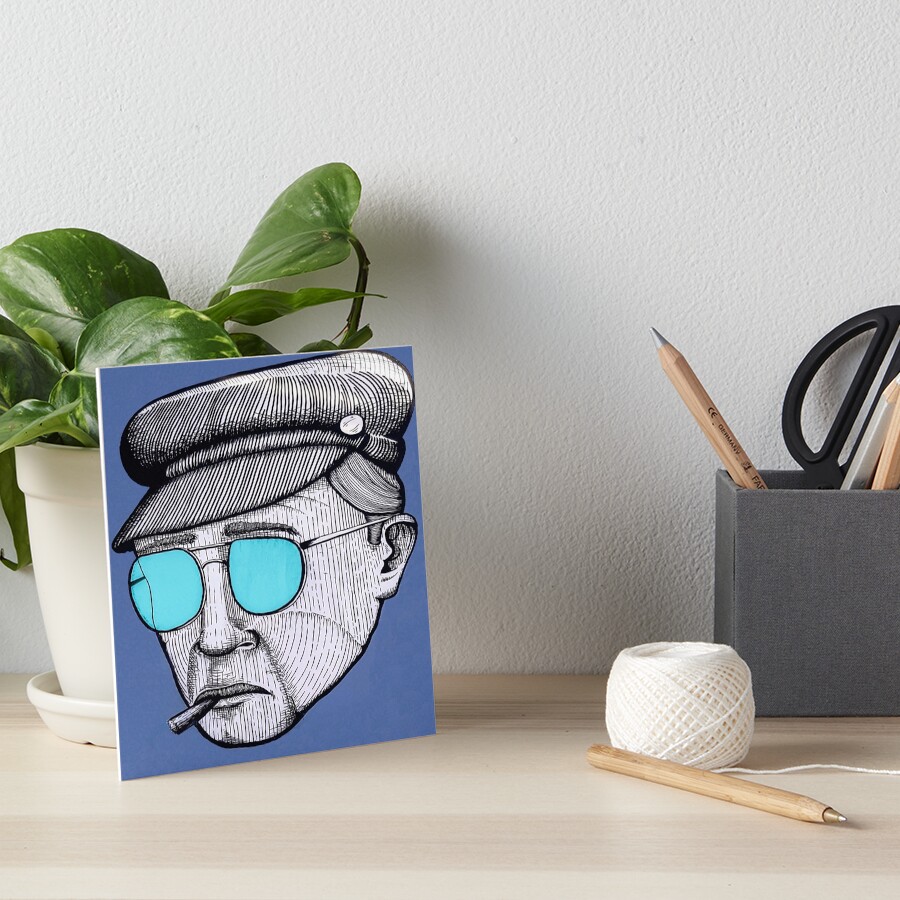 Item preview, Art Board Print designed and sold by Romexcreative.
