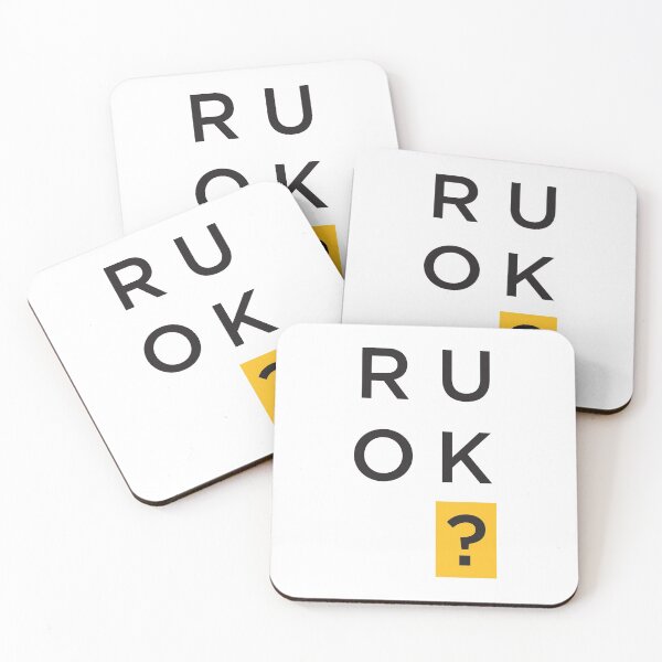Item preview, R U OK? designed and sold by ToySenTrends.