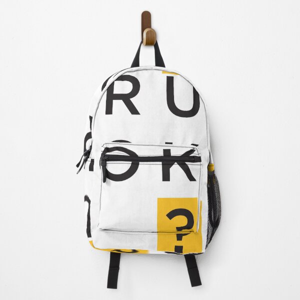 Item preview, R U OK? designed and sold by ToySenTrends.