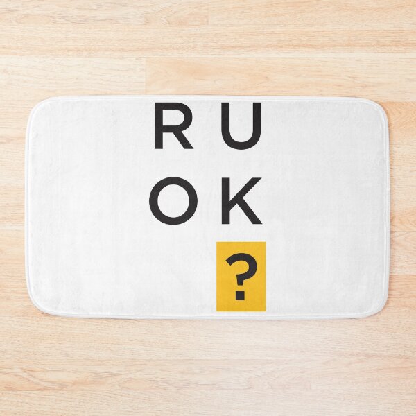 Item preview, R U OK? designed and sold by ToySenTrends.