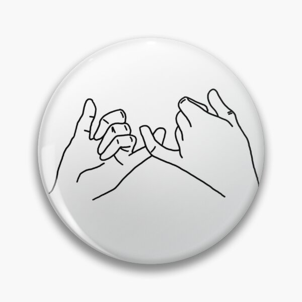 Item preview, Pinky Promise designed and sold by tinycowstickers.