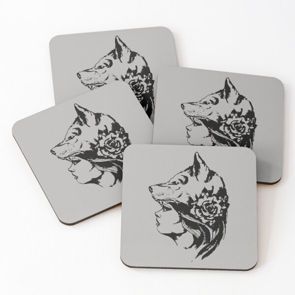Artikelvorschau, Wolfsmädchen entworfen und verkauft von ShadesArt.