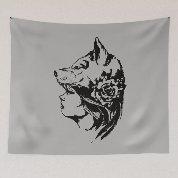 Item preview, Wolf Girl designed and sold by ShadesArt.