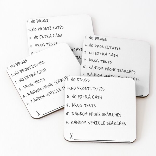 Item preview, Love After Lockup Angela's Contract List for Tony designed and sold by jpjournals.