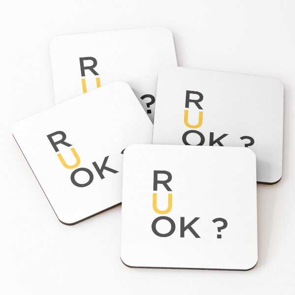 Item preview, R U OK? designed and sold by ToySenTrends.