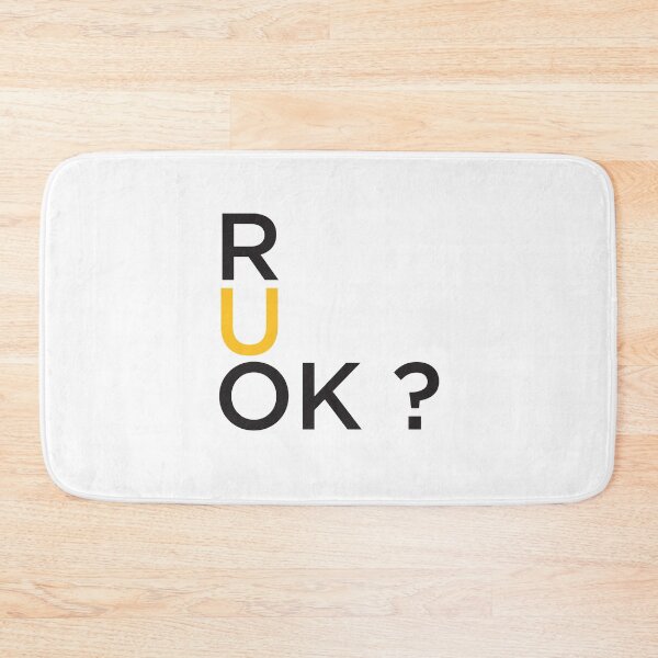 Item preview, R U OK? designed and sold by ToySenTrends.