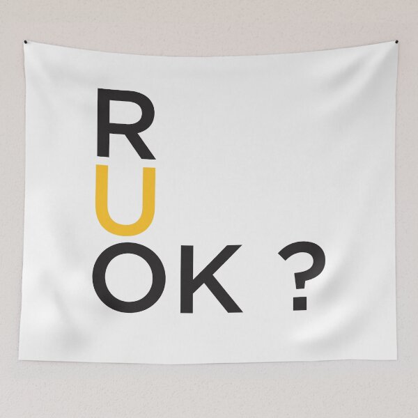 Item preview, R U OK? designed and sold by ToySenTrends.