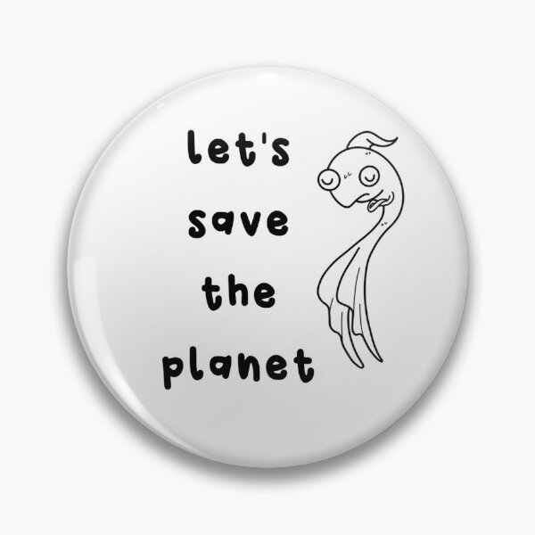 Item preview, Fish concerned about the environment designed and sold by ZumoDescarabajo.
