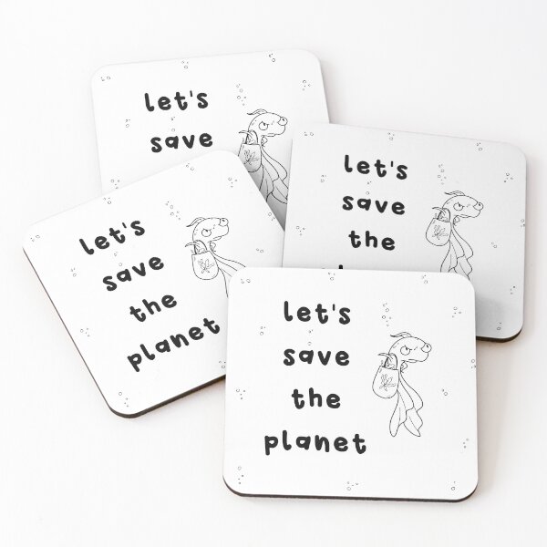 Item preview, Pez Ecologista designed and sold by ZumoDescarabajo.