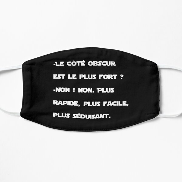 Masque Citation Film Sos Fantomes Croiser Effluves Humour Par Catcrea Redbubble