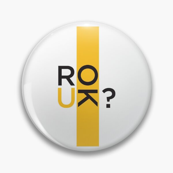 Item preview, R U OK? designed and sold by ToySenTrends.