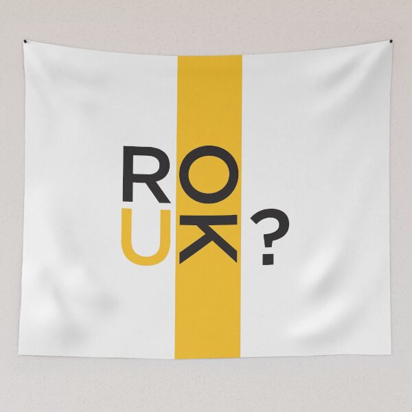 Item preview, R U OK? designed and sold by ToySenTrends.