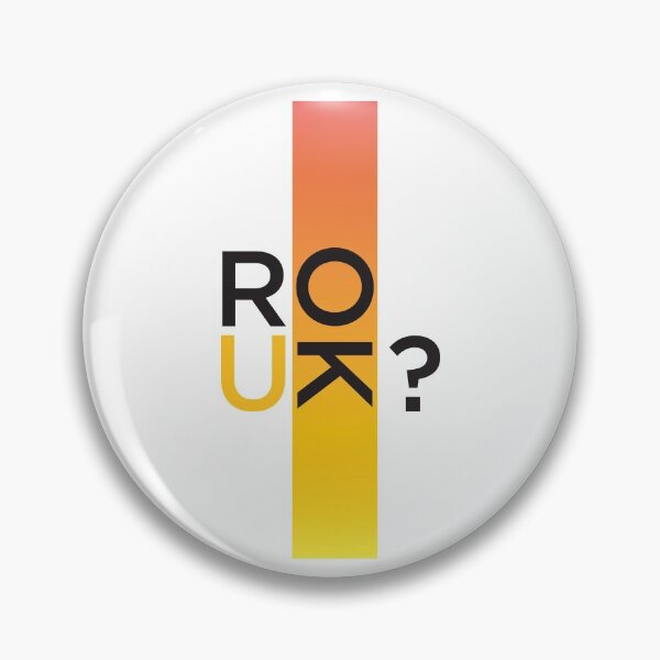 Item preview, R U OK? designed and sold by ToySenTrends.