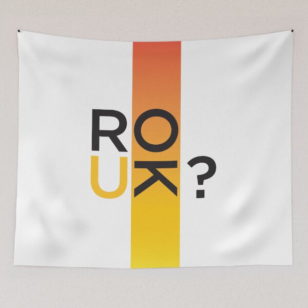 Item preview, R U OK? designed and sold by ToySenTrends.